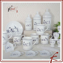 chaozhou high grade ceramic tableware